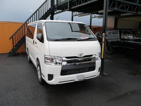 新車ハイエースバン　DX　GLパッケージ